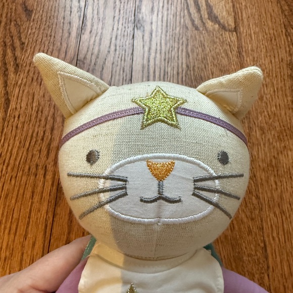 Pottery Barn Kids Astro Kitty Cat Plush - Picture 3 of 7